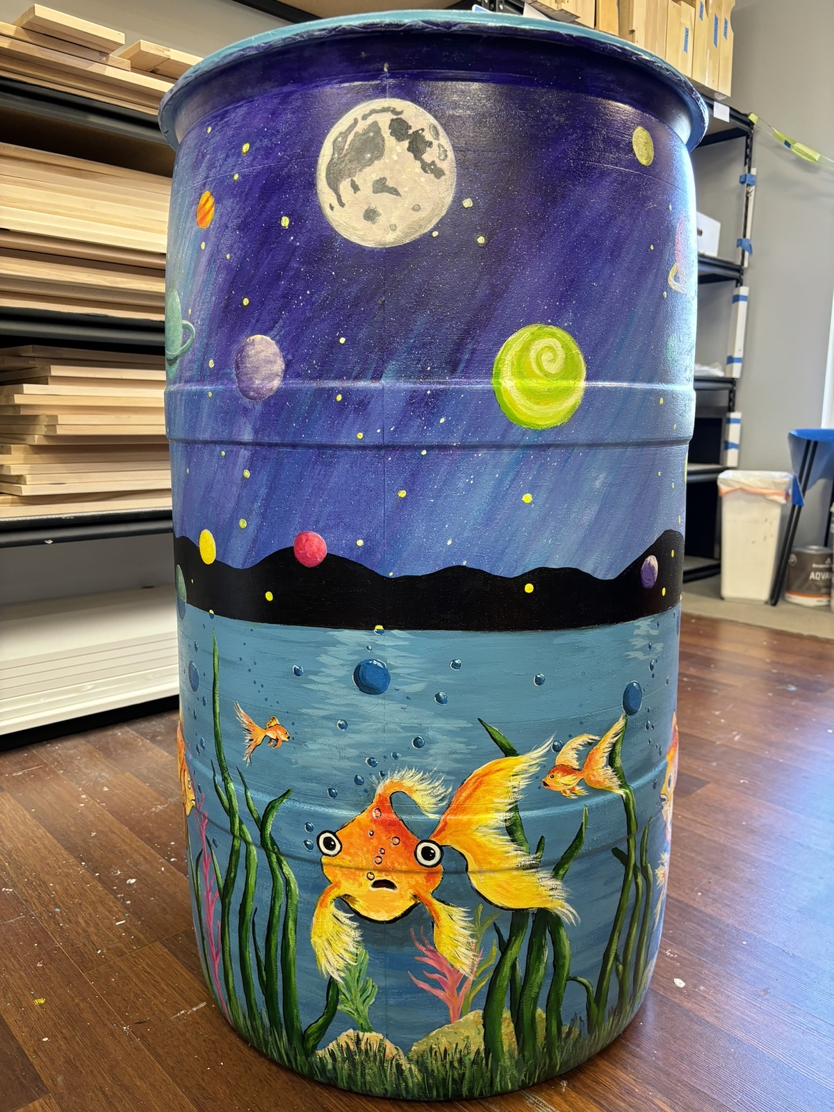 Rain Barrel